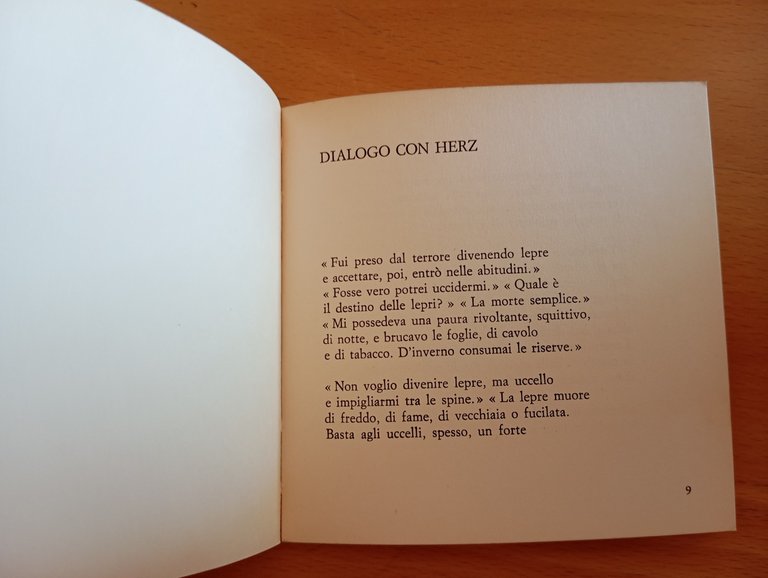 Antonio Porta, Aprire, Scheiwiller 1964, prima edizione, 500 copie numerate | Immagine Gallery 9