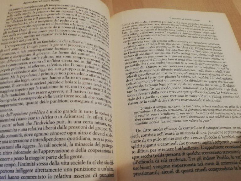 Antropologia culturale moderna, Philip K. Bock, 1978, Einaudi