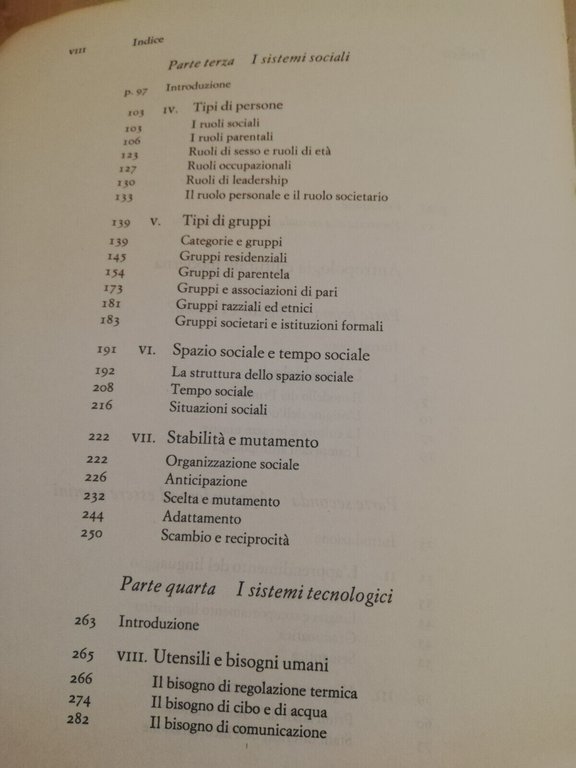 Antropologia culturale moderna, Philip K. Bock, 1978, Einaudi