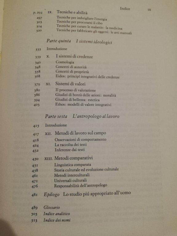 Antropologia culturale moderna, Philip K. Bock, 1978, Einaudi