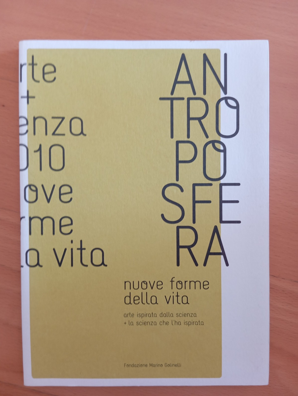 Antroposfera. Nuove forme della vita, 2010