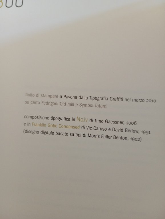Antroposfera. Nuove forme della vita, 2010