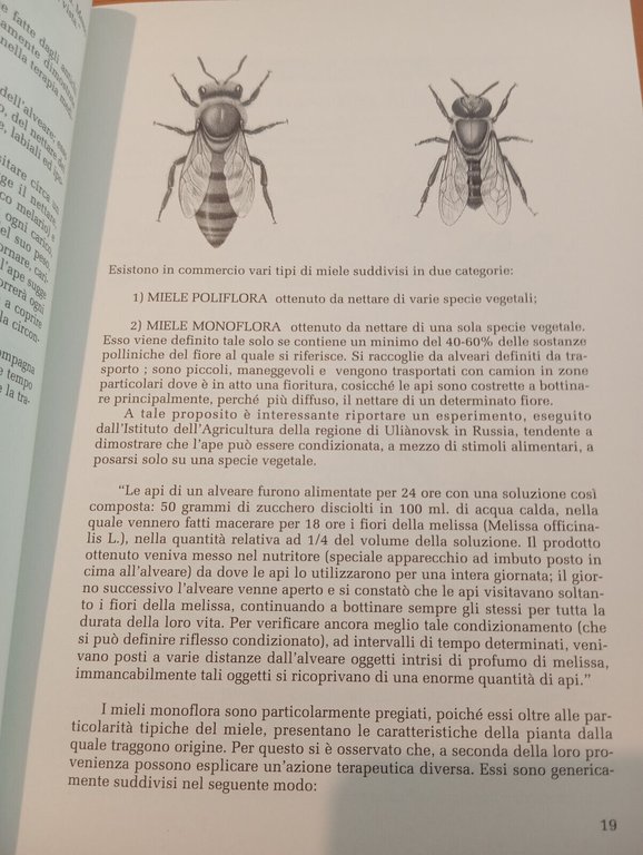 Apiterapia. Curarsi con il miele, polline, propoli, Umberto Nardi, 1992 …