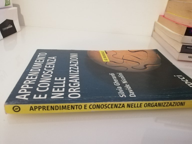 Apprendimento e conoscenza nelle organizzazioni, S. Gherardi, D. Nicolini, 2005