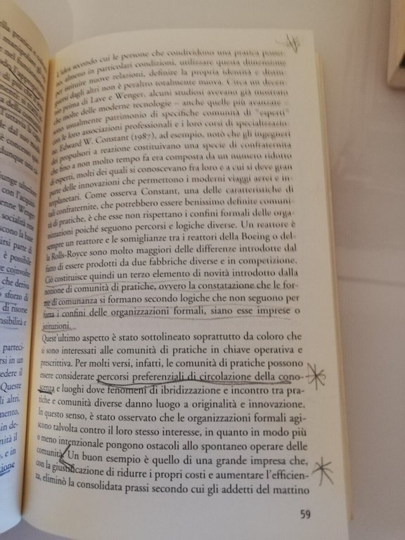 Apprendimento e conoscenza nelle organizzazioni, S. Gherardi, D. Nicolini, 2005