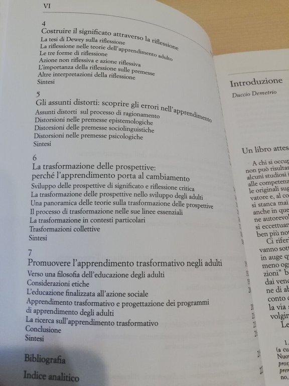 Apprendimento e trasformazione, Jack Mezirow, Raffaello Cortina Editore, 2003