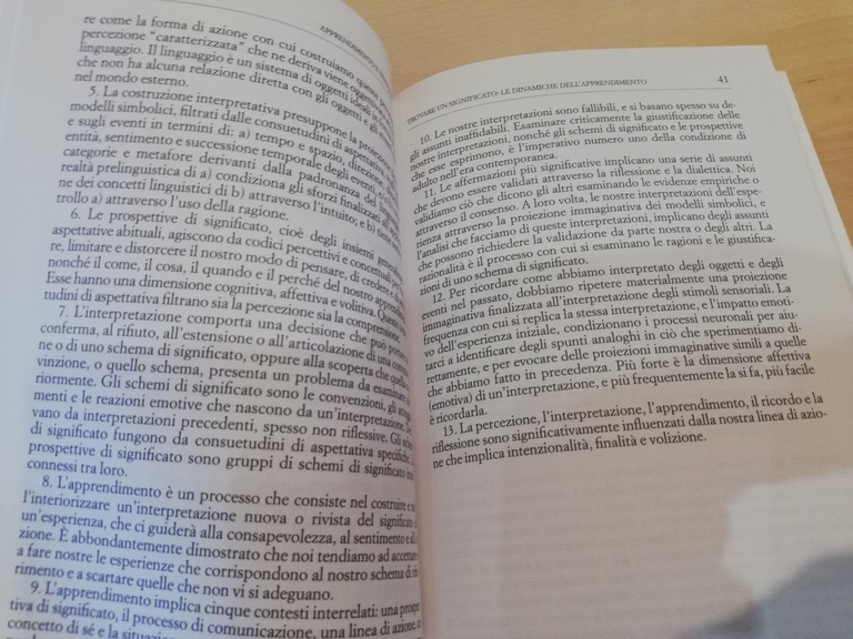 Apprendimento e trasformazione, Jack Mezirow, Raffaello Cortina Editore, 2003