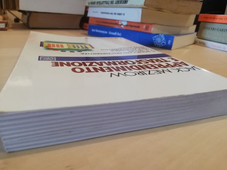 Apprendimento e trasformazione, Jack Mezirow, Raffaello Cortina Editore, 2003