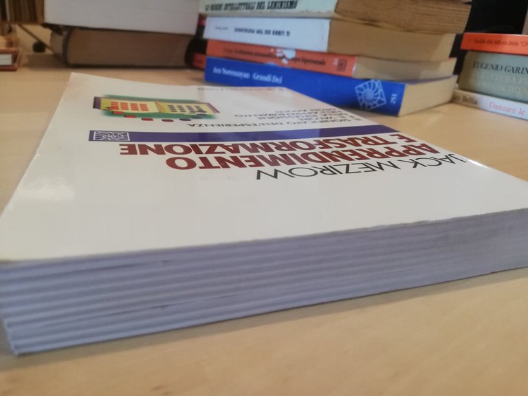 Apprendimento e trasformazione, Jack Mezirow, Raffaello Cortina Editore, 2003