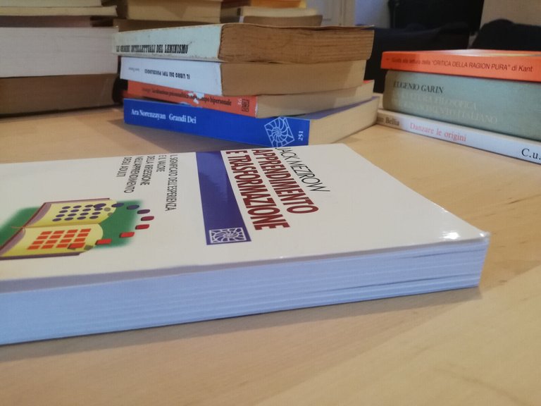 Apprendimento e trasformazione, Jack Mezirow, Raffaello Cortina Editore, 2003