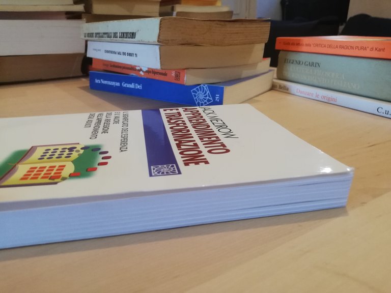 Apprendimento e trasformazione, Jack Mezirow, Raffaello Cortina Editore, 2003