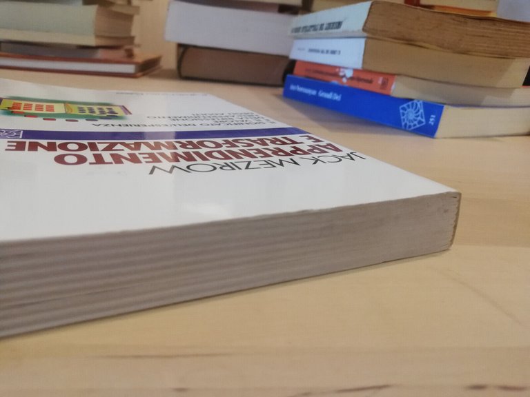 Apprendimento e trasformazione, Jack Mezirow, Raffaello Cortina Editore, 2003