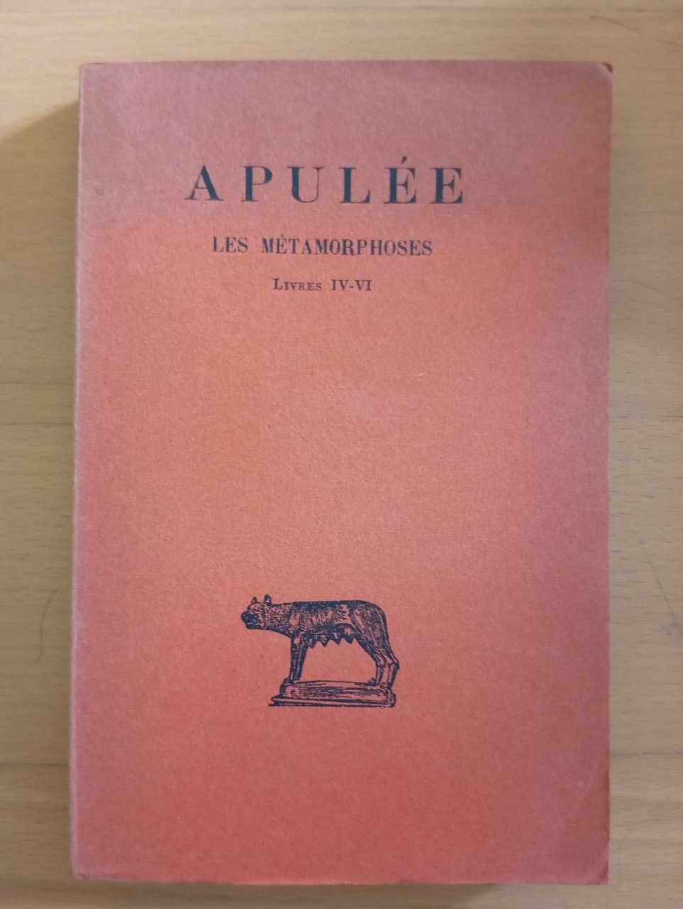 Apulée, Les Mètamorphoses II Livres iv-vi, D. S. Robertson, Belles … | Immagine principale