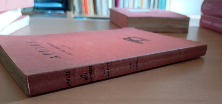 Apulée, Les Mètamorphoses II Livres iv-vi, D. S. Robertson, Belles … | Immagine Gallery 2