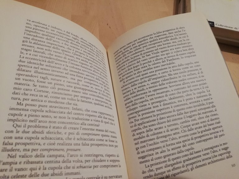 Arcadio o della scultura. Eliante o dell'architettura, Cesare Brandi, 1992