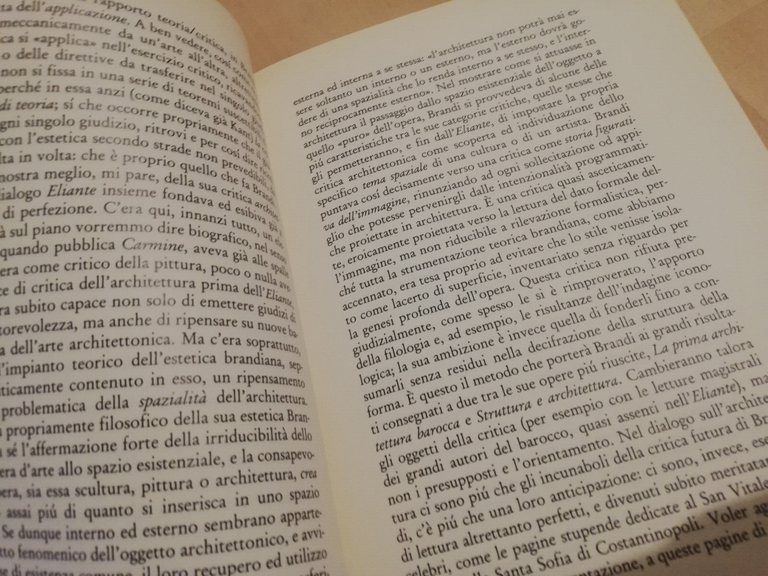 Arcadio o della scultura. Eliante o dell'architettura, Cesare Brandi, 1992 | Immagine Gallery 17