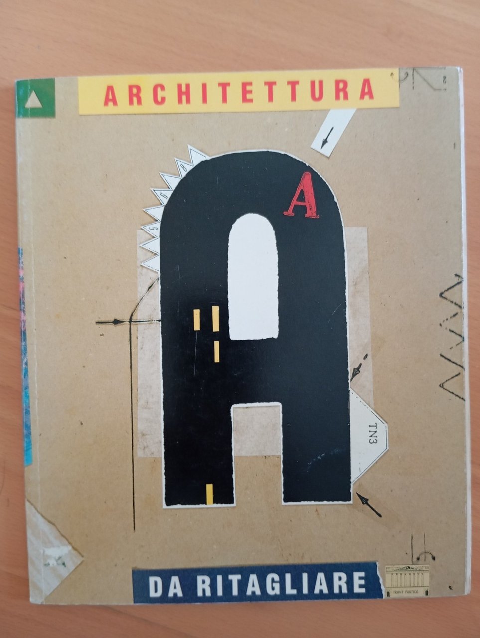 Architettura da ritagliare Napoli, Villa pignatelli, 1988