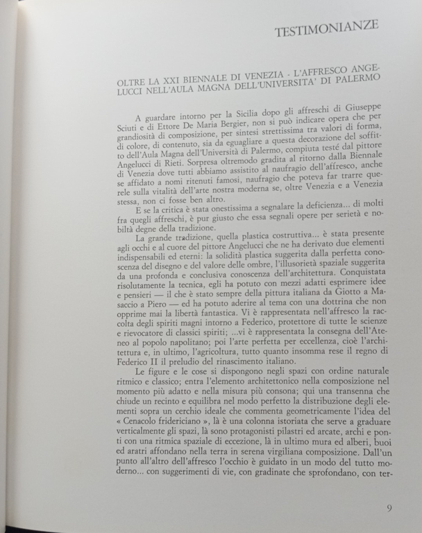 Arduino Agelucci, Catalogo Monografico Provincia di rieti, 1979
