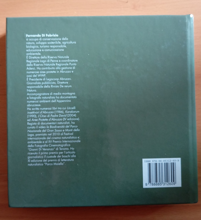 Aree protette d'Abruzzo, Fernando Di Fabrizio, 2011