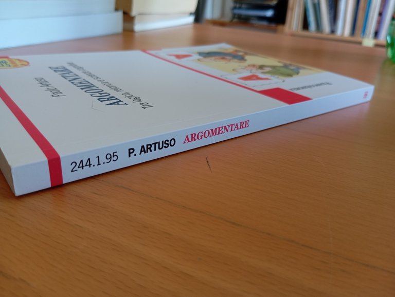 Argomentare. Tra logica retorica e scienze, Poalo Artuso, Franco Angeli, …