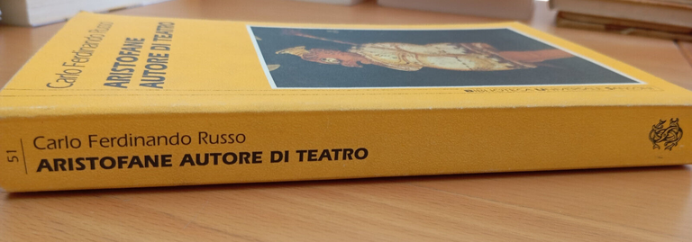 Aristofane autore di teatro, Carlo Ferdinando Russo, Sansoni, 1992