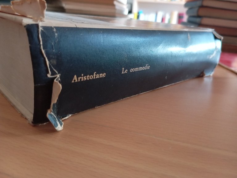 Aristofane, Le commedie, A cura di Benedetto Marzullo, Laterza, 1968