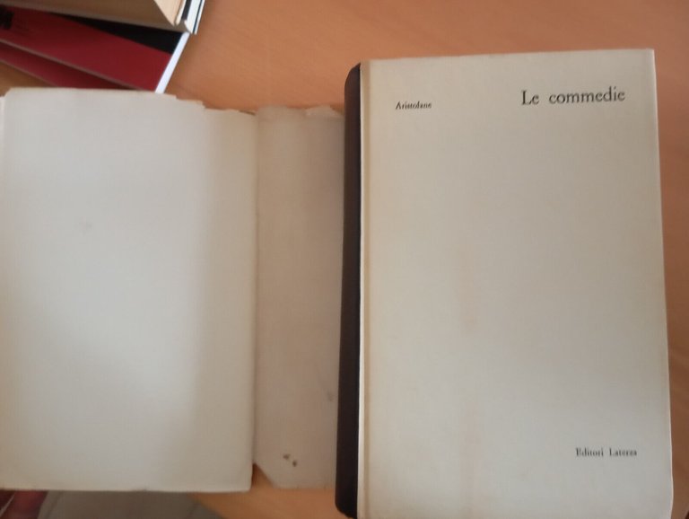Aristofane, Le commedie, A cura di Benedetto Marzullo, Laterza, 1968
