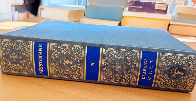 Aristofane, le commedie volume primo, UTET, 1983
