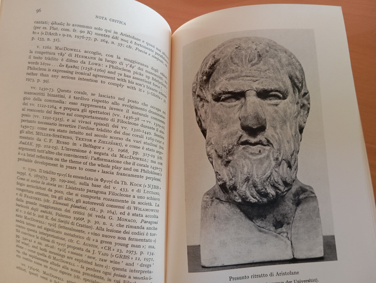 Aristofane, le commedie volume primo, UTET, 1983