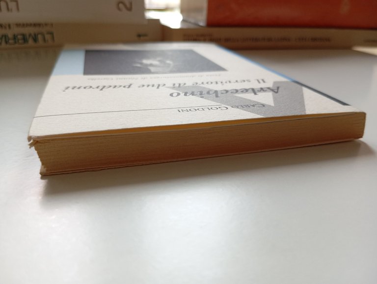 Arlecchino il servitore di due padroni, Goldoni, Nanni Garella, FuoriThema, …