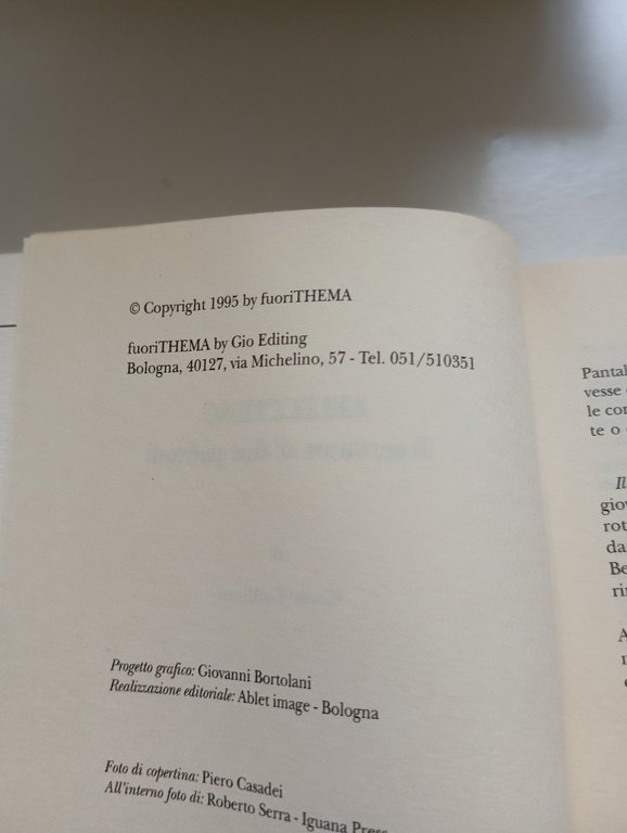 Arlecchino il servitore di due padroni, Goldoni, Nanni Garella, FuoriThema, …