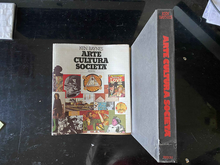 Arte cultura società, Ken Baynes, Rizzoli, 1975