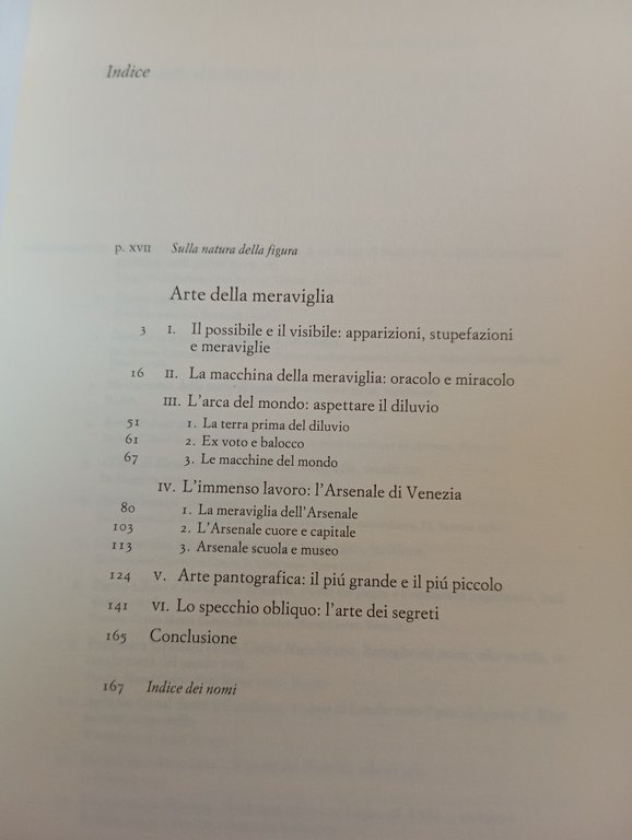 Arte della meraviglia, Manlio Brusatin, Einaudi, 1986 | Immagine Gallery 11