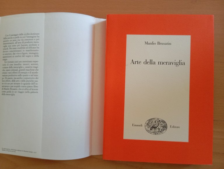 Arte della meraviglia, Manlio Brusatin, Einaudi, 1986 | Immagine Gallery 7