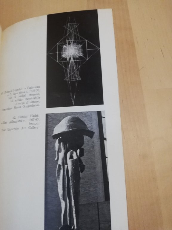 Arte dopo il 1945 U.S.A., Marisa Volpi, Cappelli