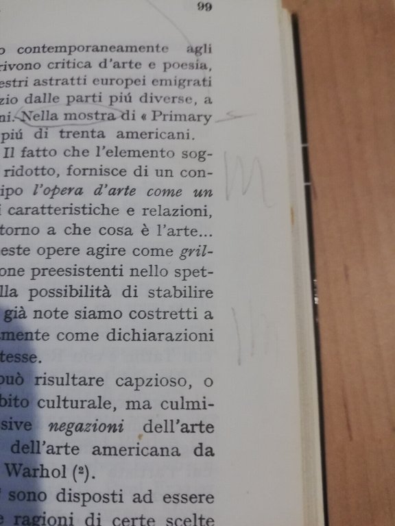 Arte dopo il 1945 U.S.A., Marisa Volpi, Cappelli