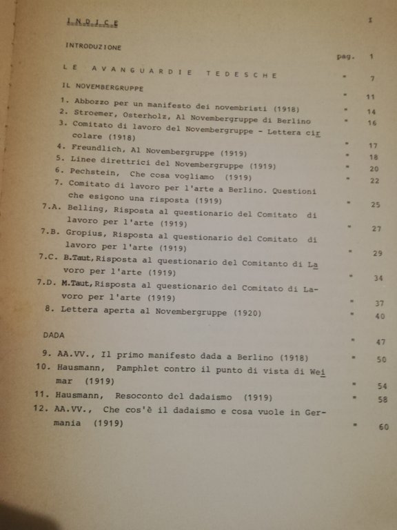 Arte e rivoluzione , Dragone Negri Rosci, CUEM, 1973