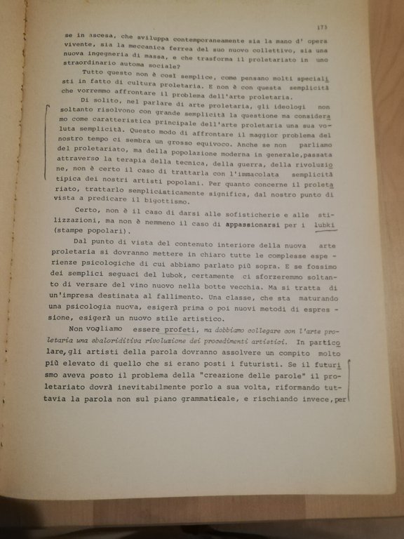 Arte e rivoluzione , Dragone Negri Rosci, CUEM, 1973