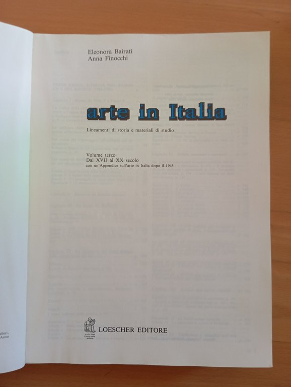 Arte in Italia, Volume 3, E. Bairati - A. Finocchi, … | Immagine Gallery 4