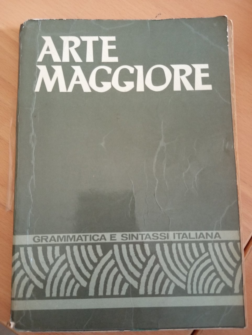Arte maggiore, Grammatica e sintassi italiana, SEI, 1968