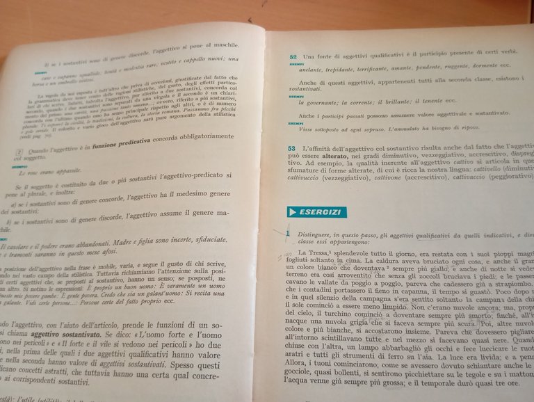 Arte maggiore, Grammatica e sintassi italiana, SEI, 1968