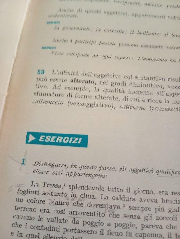 Arte maggiore, Grammatica e sintassi italiana, SEI, 1968