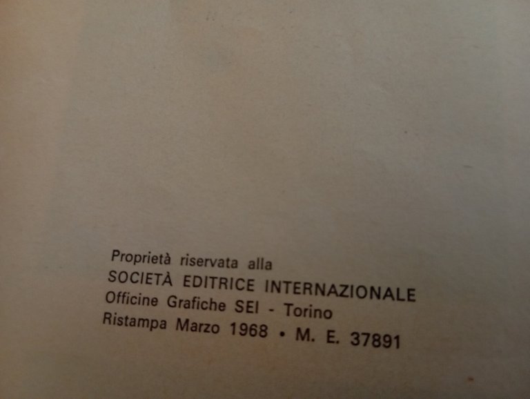 Arte maggiore, Grammatica e sintassi italiana, SEI, 1968