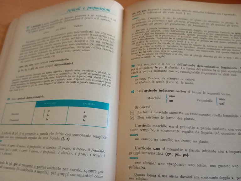 Arte maggiore, Grammatica e sintassi italiana, SEI, 1968