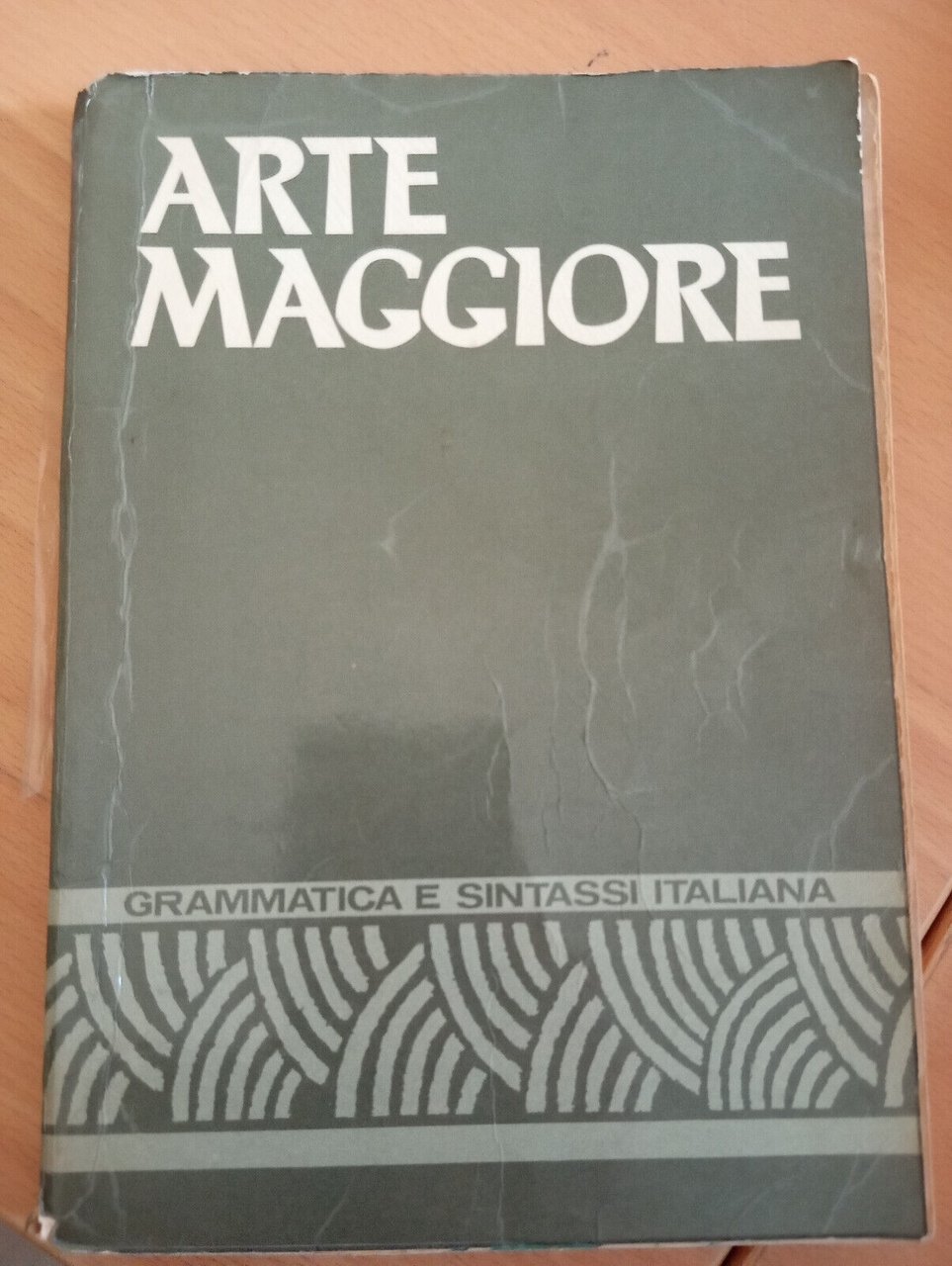 Arte maggiore, Grammatica e sintessi italiana, SEI, 1968