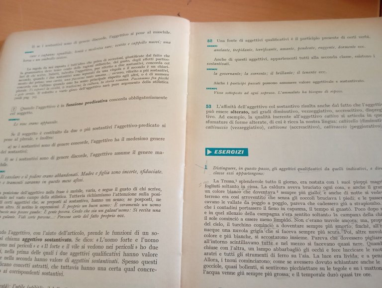 Arte maggiore, Grammatica e sintessi italiana, SEI, 1968