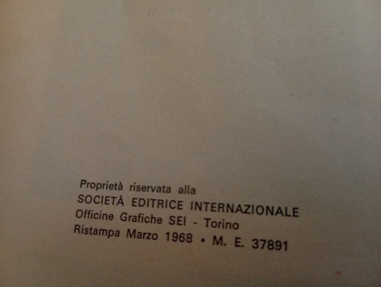 Arte maggiore, Grammatica e sintessi italiana, SEI, 1968