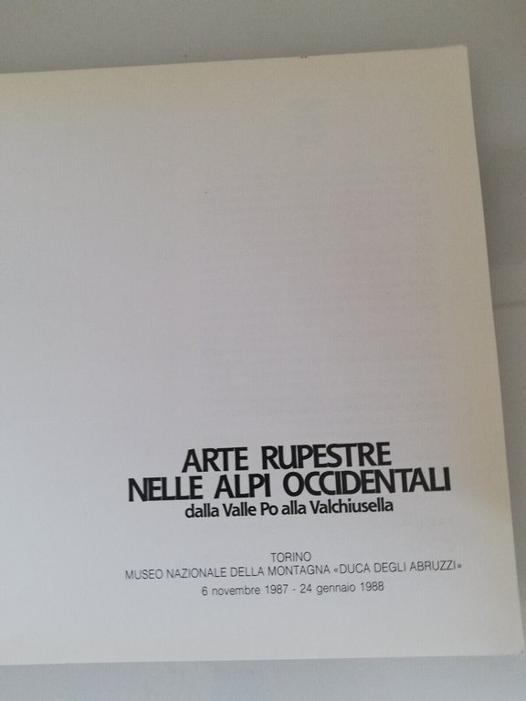 Arte rupestre nelle Alpi occidentali. Dalla valle del Po alla …