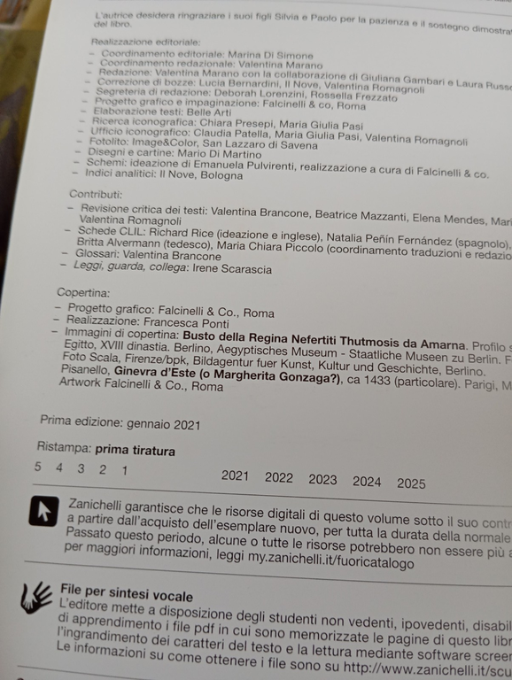 Artelogia. Dalla preistoria al Gotico, Emanuela Pulvirenti, Zanichelli, 2021