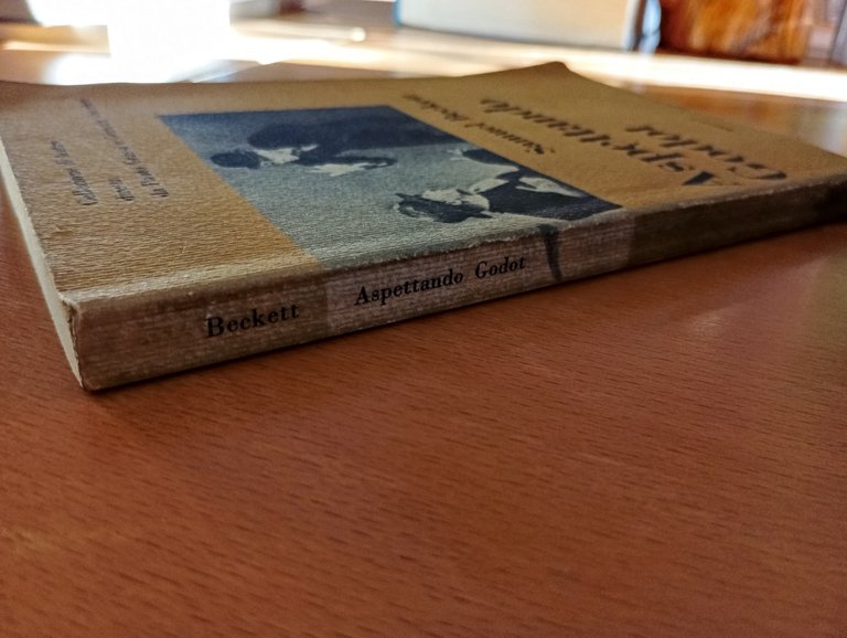 Aspettando Godot, Samuel Beckett, Einaudi, Paoo Grassi, Gerardi Guerrieri, 1961